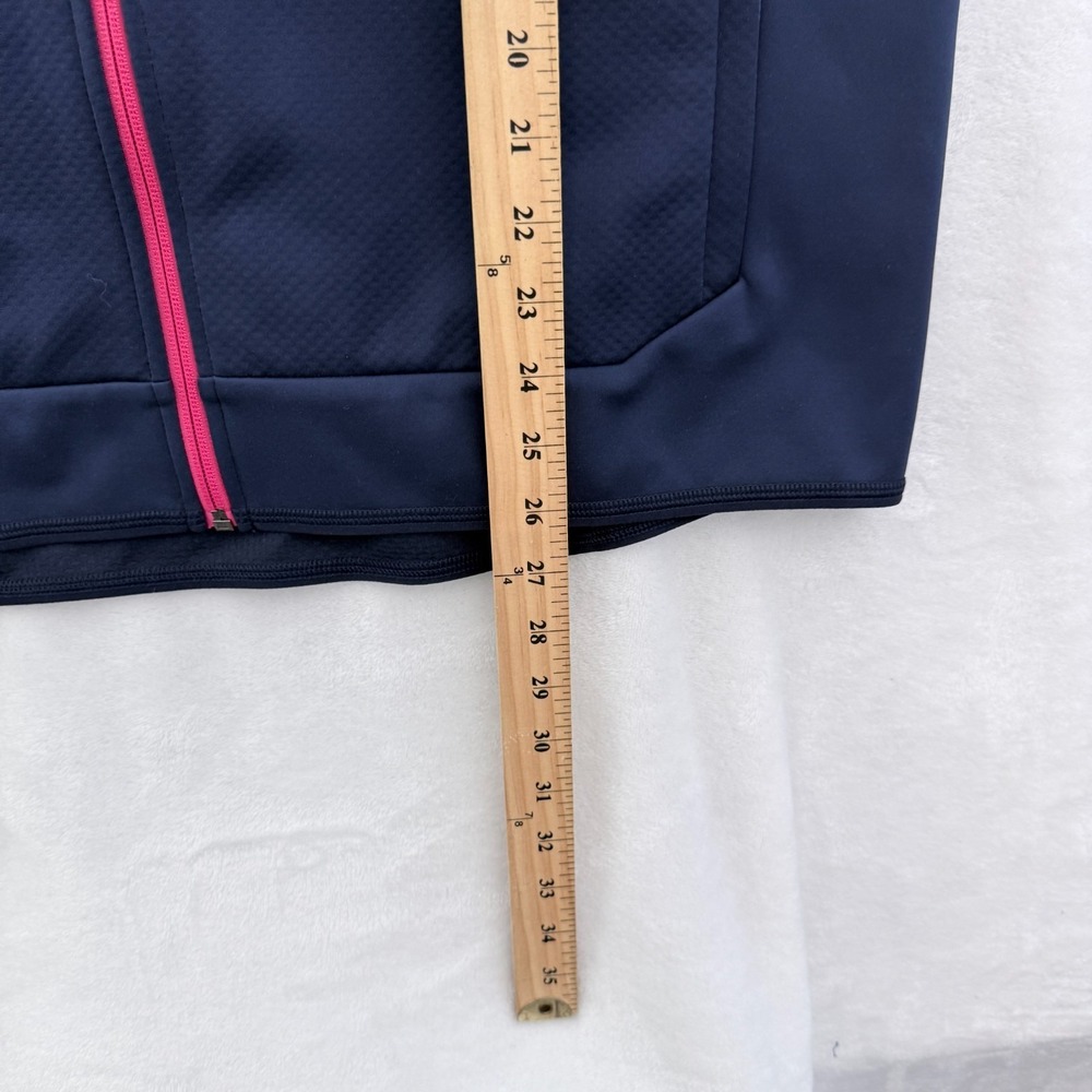 RLX Ralph Lauren Vest Mens L Blue Full Zip Golf Performance - Picture 7 of 11